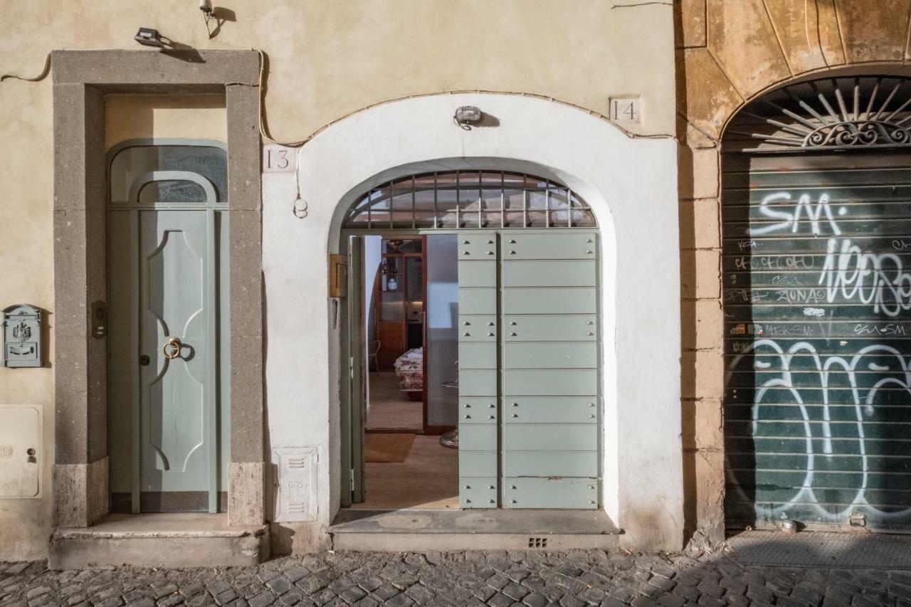 Campo De' Fiori Cozy Nest Apartment Rome Exterior photo